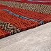 Alfombra Diseño Kilim Tejida A Mano 100 % Algodón Moderna Rayas Multicolor,...