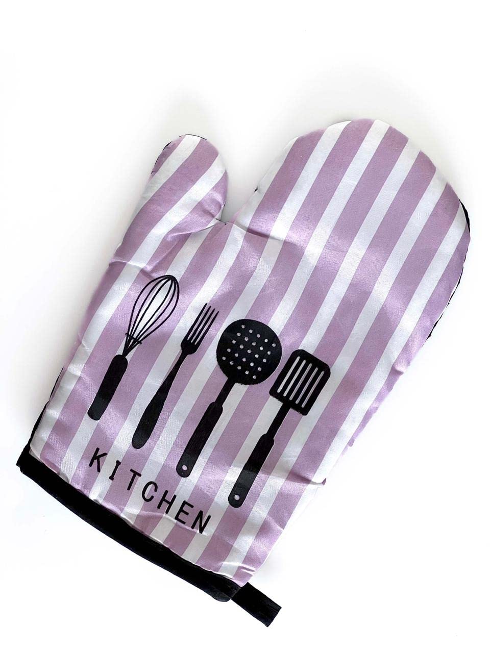 Oven Mitts and Potholders BBQ Gloves-Oven Mitts and Pot Holders with Recycled Cotton Infill Silicone Non-Slip Cooking Gloves for Cooking Baking Grilling