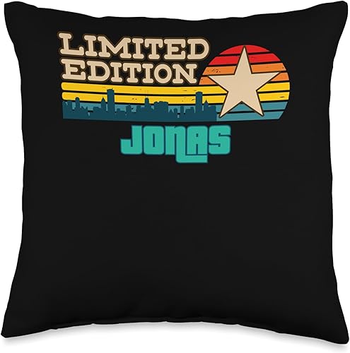 Miniatura 4 de Limited Edition Luis Retro Radio Cassette Name Throw Pillow
