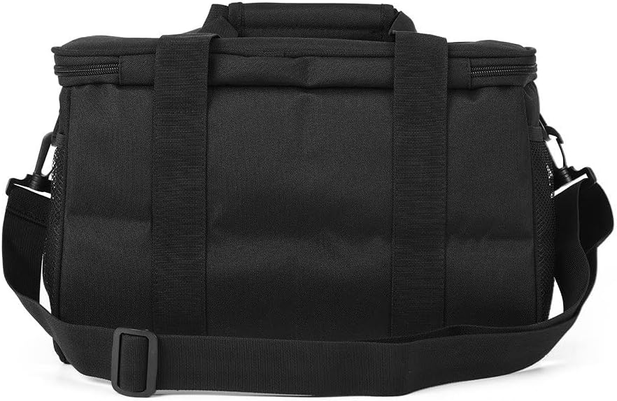 MengK Fishing Tackle Bag with 5 Tackle Boxes Trays Fishing