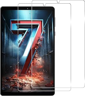 対応 Headwolf FPad 7/FPad6 ガラスフィルム 【2枚セット-国産旭硝子素材採用】Fpad 5/Fpad5Pro/ Fpad7Pro フィルム 液晶 保護フィルム ケース 【薄型 0.26mm 2.5D ラウンドエッジ加工 HD 表面硬9H 耐衝撃 耐久性 撥油性 疎水性 指紋防止 飛散防止】 WEKFPAD7TM2