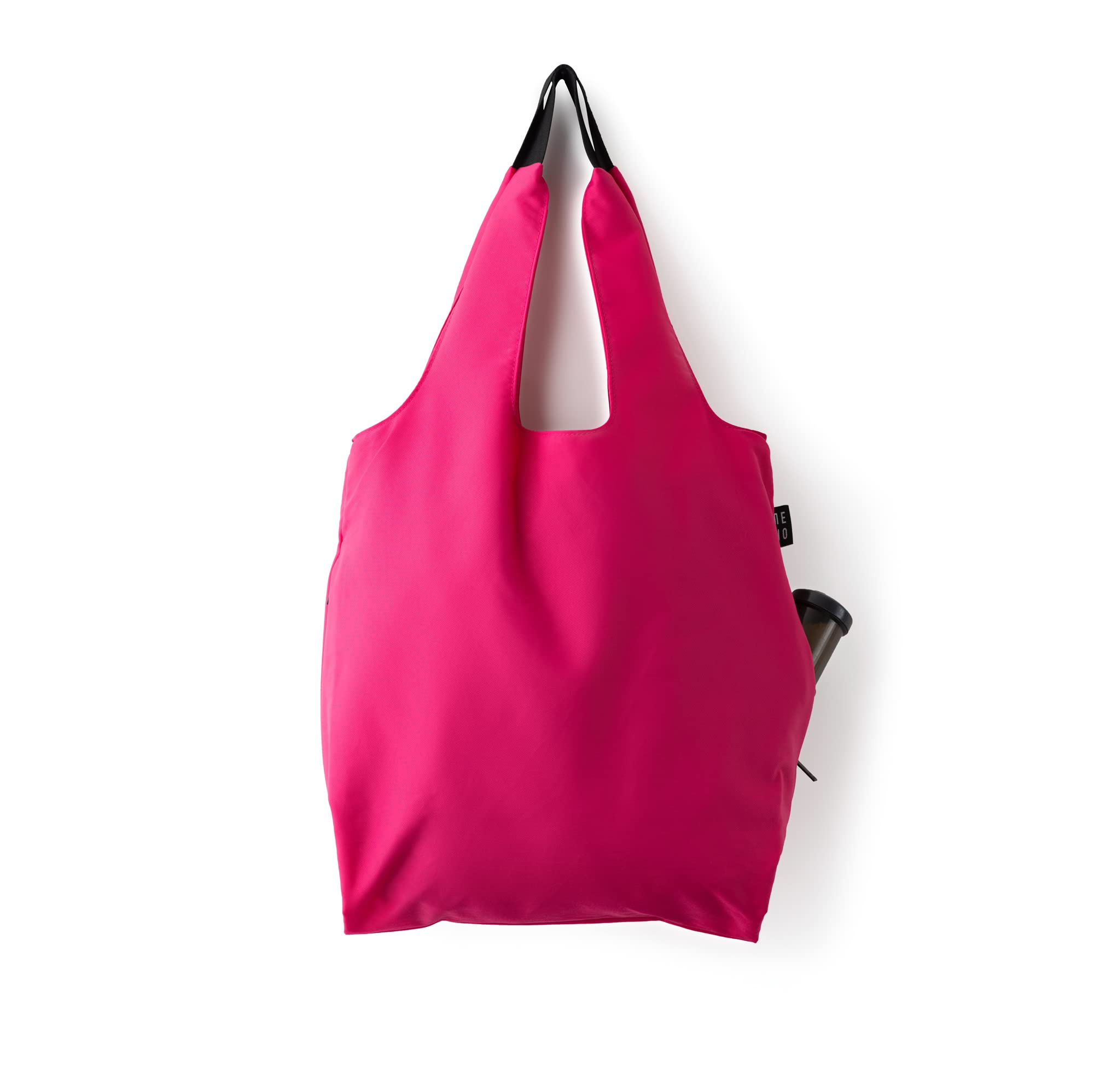 one duo Designer Stroller Tote Diaper Bag, Fuchsia, Fuchsia-picture-37
