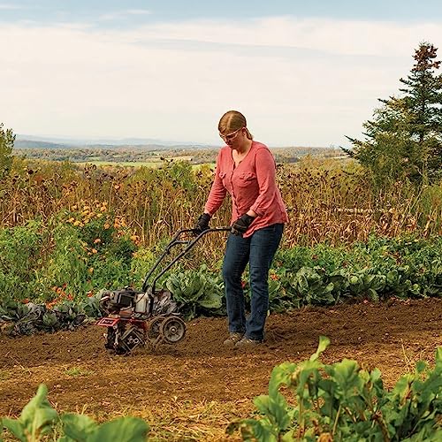 DR Power Pilot 8 in. 2-Cycle 43 cc Cultivator/Tiller