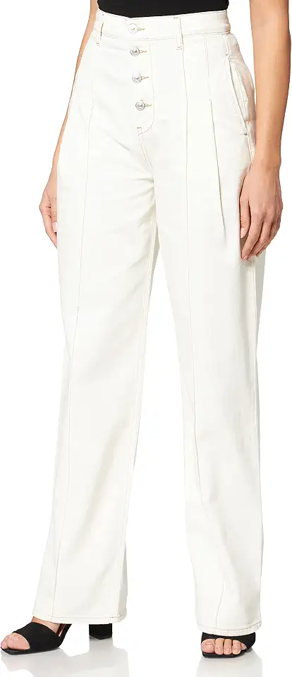 IPEKYOL Pockets Contrast Stitched Trousers