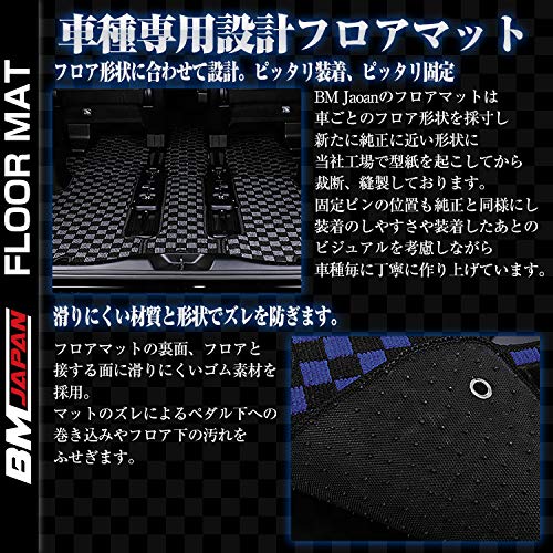 Amazon.co.jp: [BMJAPAN] エブリィワゴン DA17W フロアマット ラゲッジ 