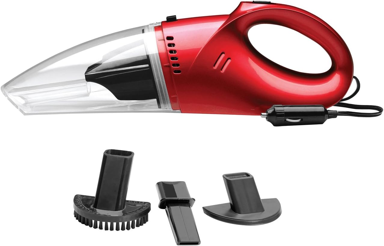 Readivac 36104R 12-Volt Light Weight Wet & Dry Pickup Hand Vacuum - Corded