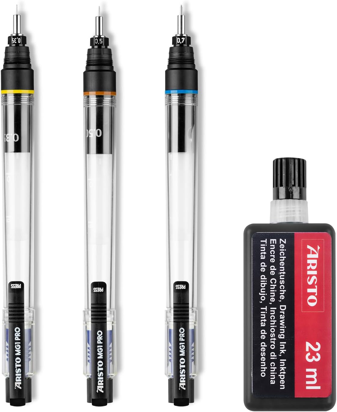 ARISTO AH54300 MG1 Ink Pen Set of 3