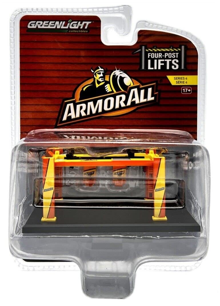 Amazon.com: Greenlight 16150-A Auto Body Shop - Four-Post Lifts