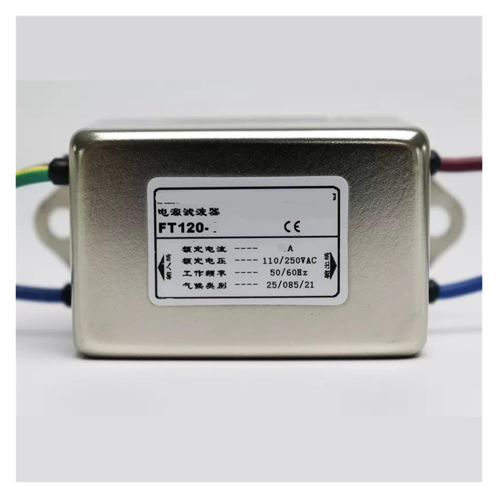 Netzfilter 220V Einphasig AC FT120-10A