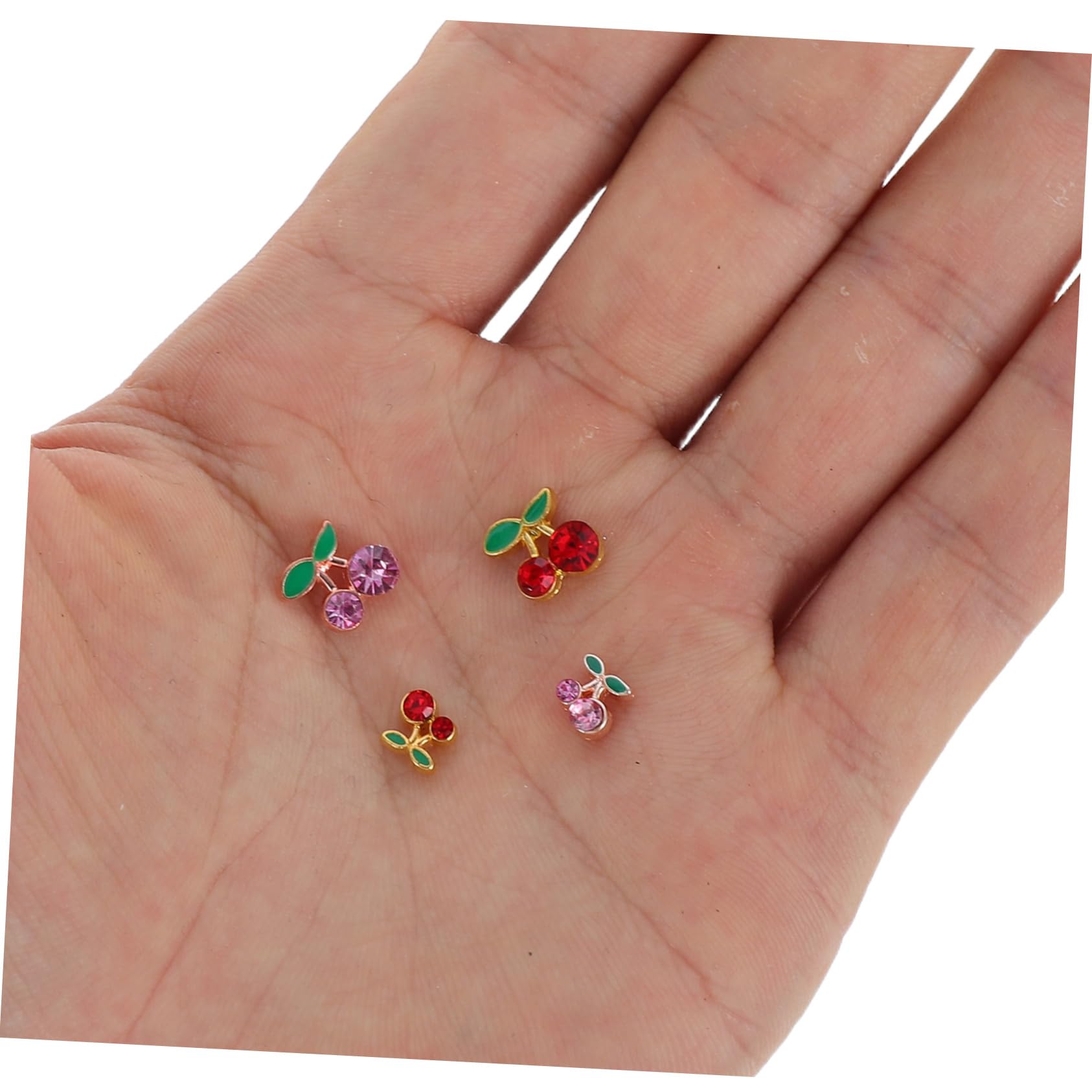 VICASKY 5 Set Charms Per Unghie Decorazioni Per Nail Art E Design Unico E Per Manicure Te Per Unghie Naturali E 32 Pezzi*5