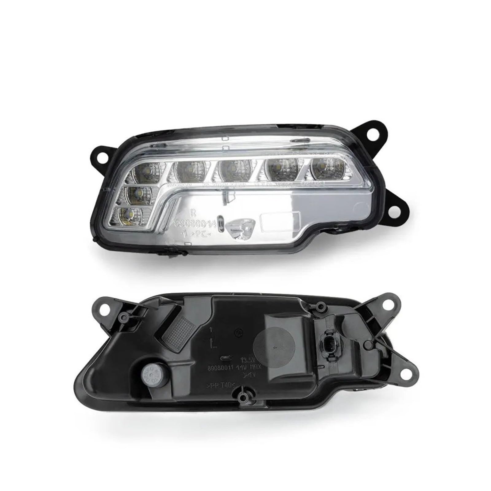 Per Benz Per W212 E300 E350 E500 E550 Auto Paraurti Anteriore Della Luce Di Nebbia LED Day Running Light Bianco 2128200756 2128200856 Luci Lavoro Fuoristrada