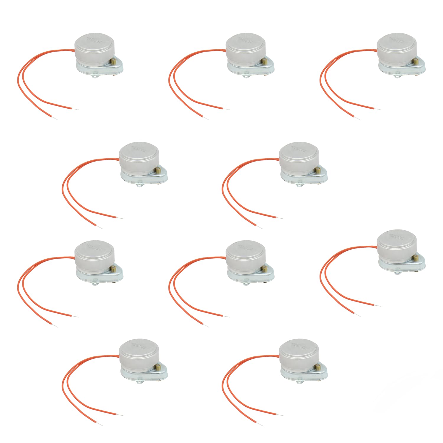 10 x Universal Synchronous Synchron Motor 220V 50Hz 5RPM Compatible for Honeywell Motorised Valve (10 Pack)