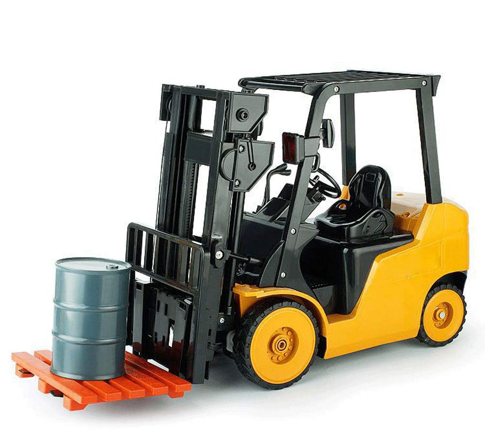 Buy YAOUFBZ Children's Large Remote Control Forklift Boy Electric Model