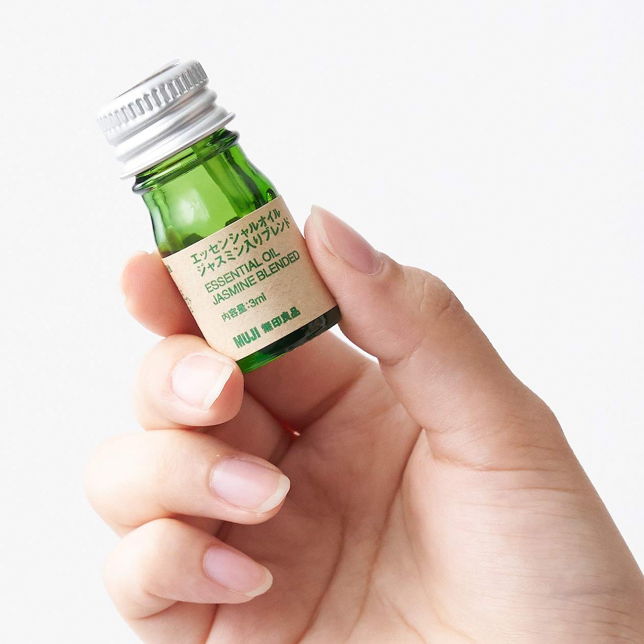 Amazon.co.jp: 無印良品 エッセンシャルオイル ジャスミン入りブレンド