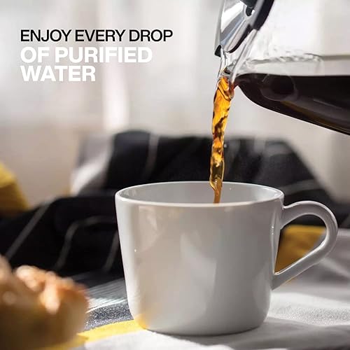 Miniatura 7 de Paquete de 12 filtros de agua de repuesto compatibles con Breville BWF100, filtros de carbón activado prémium para todas las cafeteras Breville y