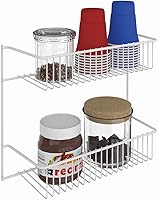 Vista 4 de Estantería de pared de 2 estantes ClosetMaid 8002, 12 pulgadas de ancho