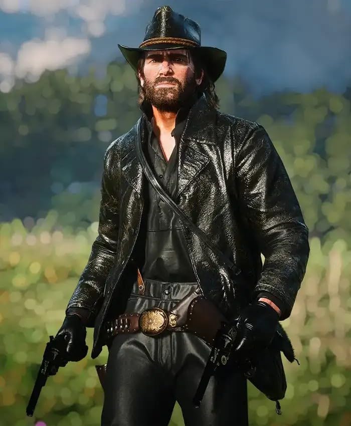 Men's Red Dead Cosplay Arthur Morgan Coat Blazer Redemption II Jacket4