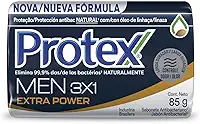 Sabonete Masculino Antibacteriano em Barra Protex Men 3 em 1 85g