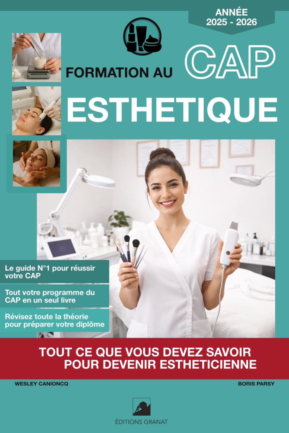 Formation au CAP ECP - Esthétique Cosmétique Parfumerie: Tout ce que vous devez savoir pour devenir esthéticienne