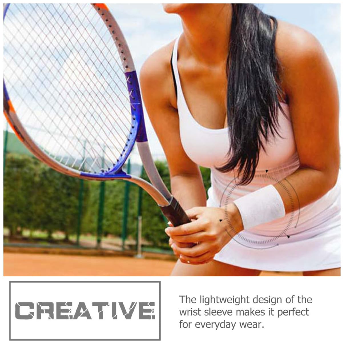 Healvian 20stücke Sport Wristbands Atmungsaktive Und Schweißabsorbierende Handgelenkschützer Ergonomische Unterstützung Für Fitness Basketball Badminton Und Radfahren