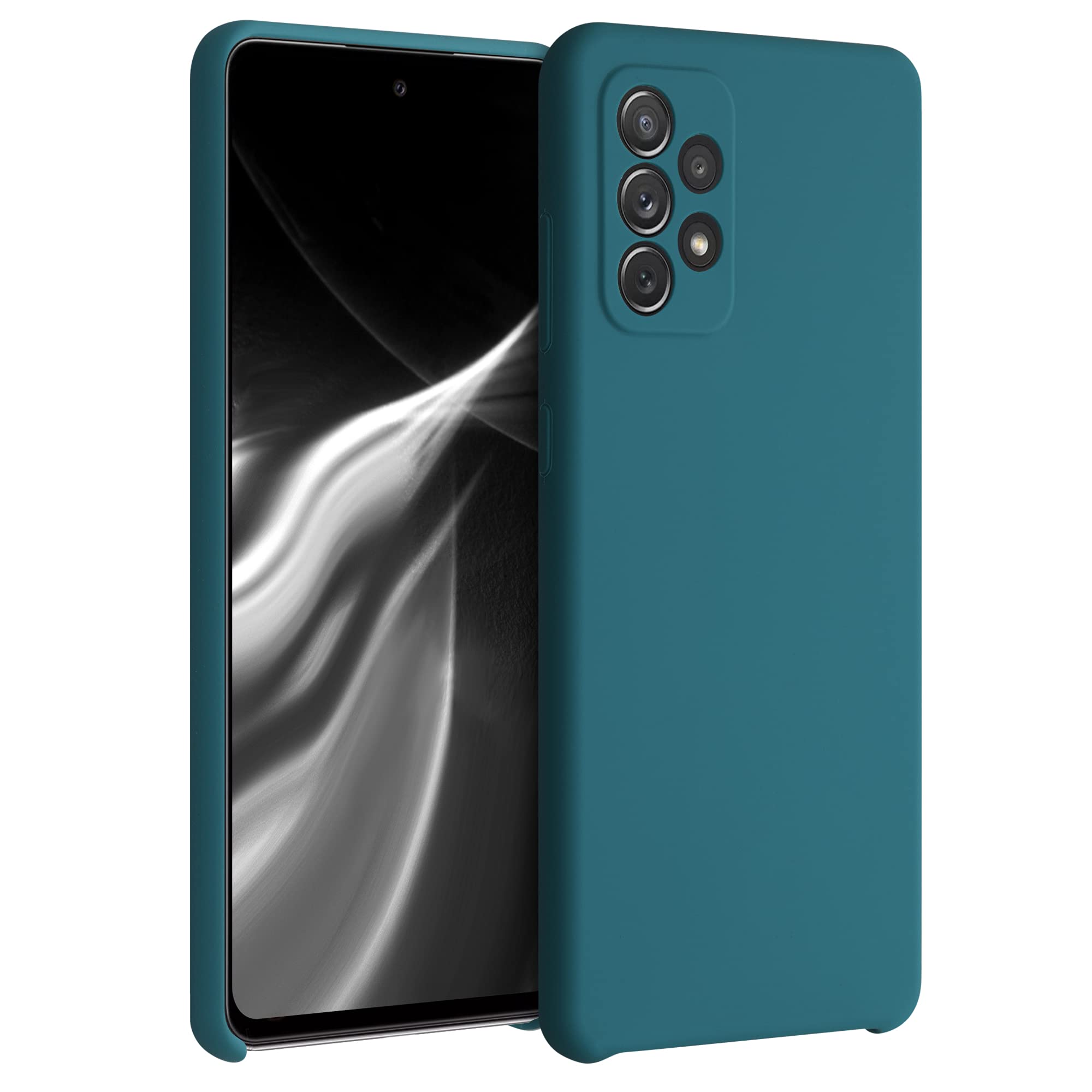 Kwmobile Cover Per HONOR 50 Lite: Custodia In Silicone TPU Sottile, Morbida E Antiscivolo – Colore Nero