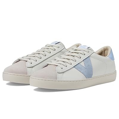 victoria Berlin Leather Athletic Shoes Celeste