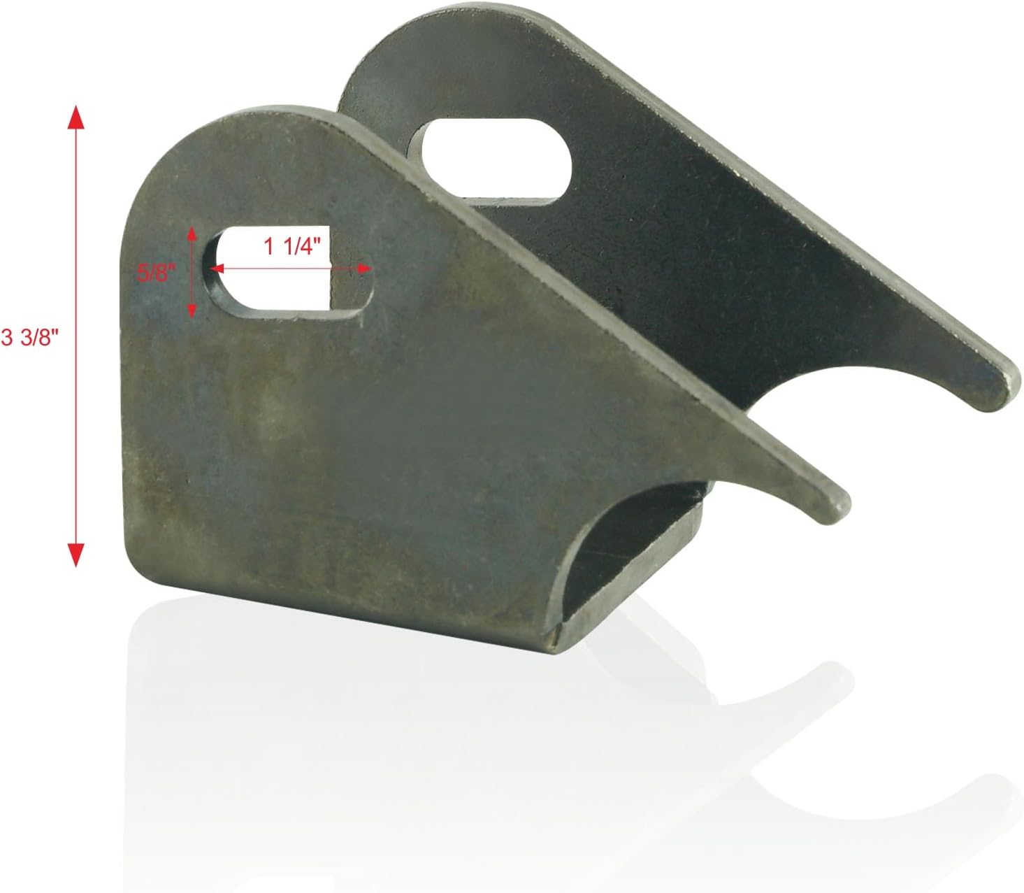 1 Pair Front Lower Control Arm Bracket Fit for Jeep TJ XJ ZJ MJ 1984-2006 Heavy Duty Side Mount Brackets