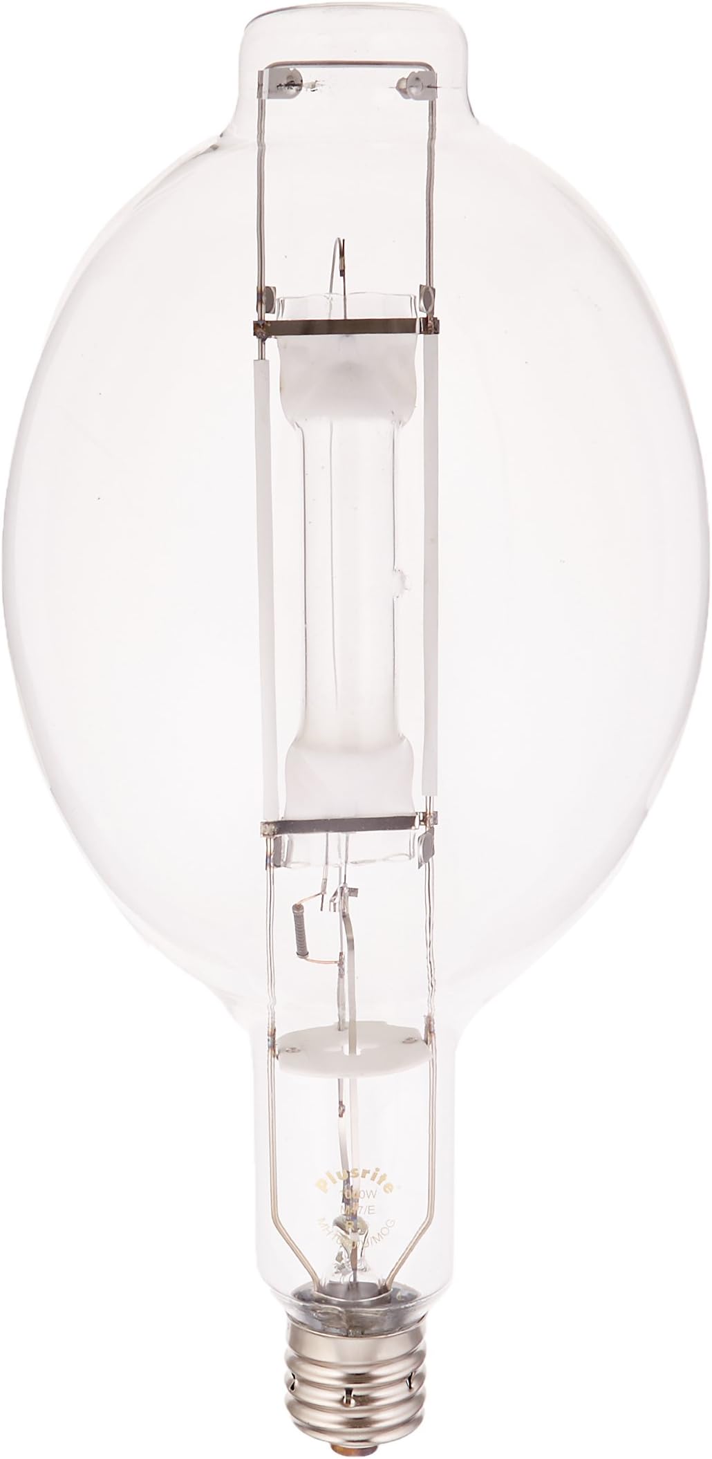 Plusrite 1029 1209 1000W BT56 Metal Halide Unprotected Arc Tube 4200K ANSI M47/E Universal Burn