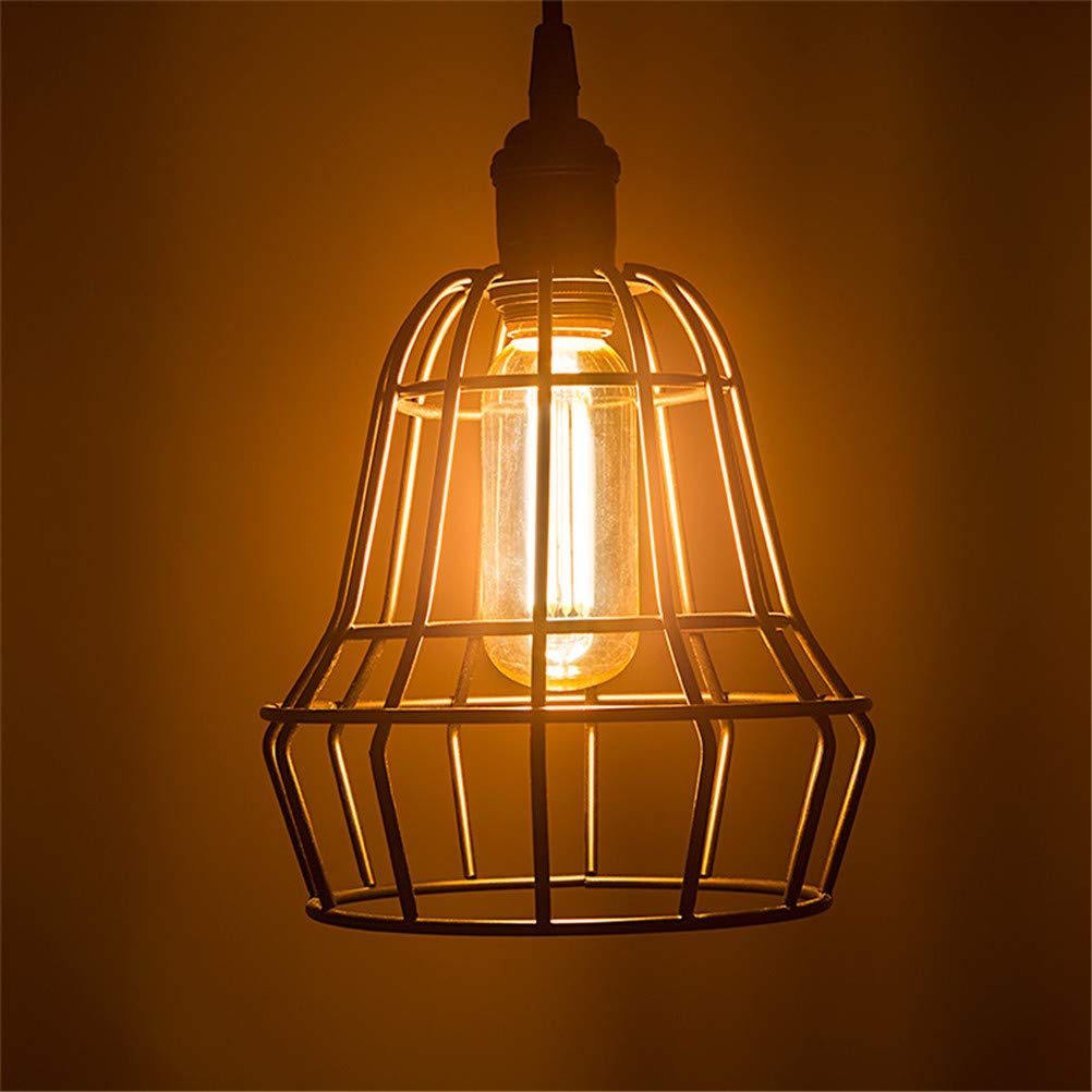 LED Edison Bombilla tubular T45 filamento de la bombilla 4W 2200K E27 para el hogar regulable bombilla LED decorativo 220v del bulbo,10pcs