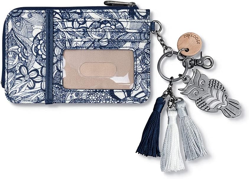 Sakroots Women's Laguna Card Wallet