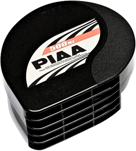 PIAA 76501 500 Hz Slim Line – Bocinas deportivas