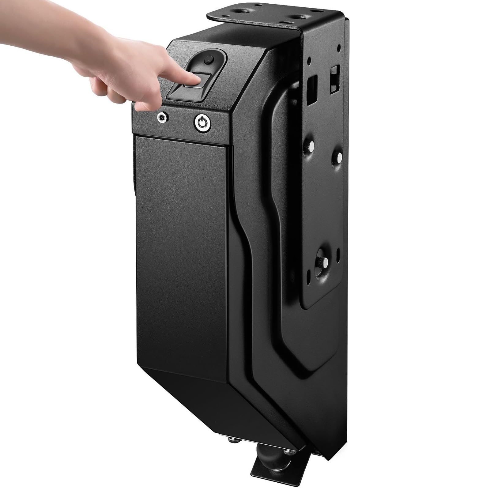 Armoire murale pour pistolet et coffre-fort biométrique à empreintes