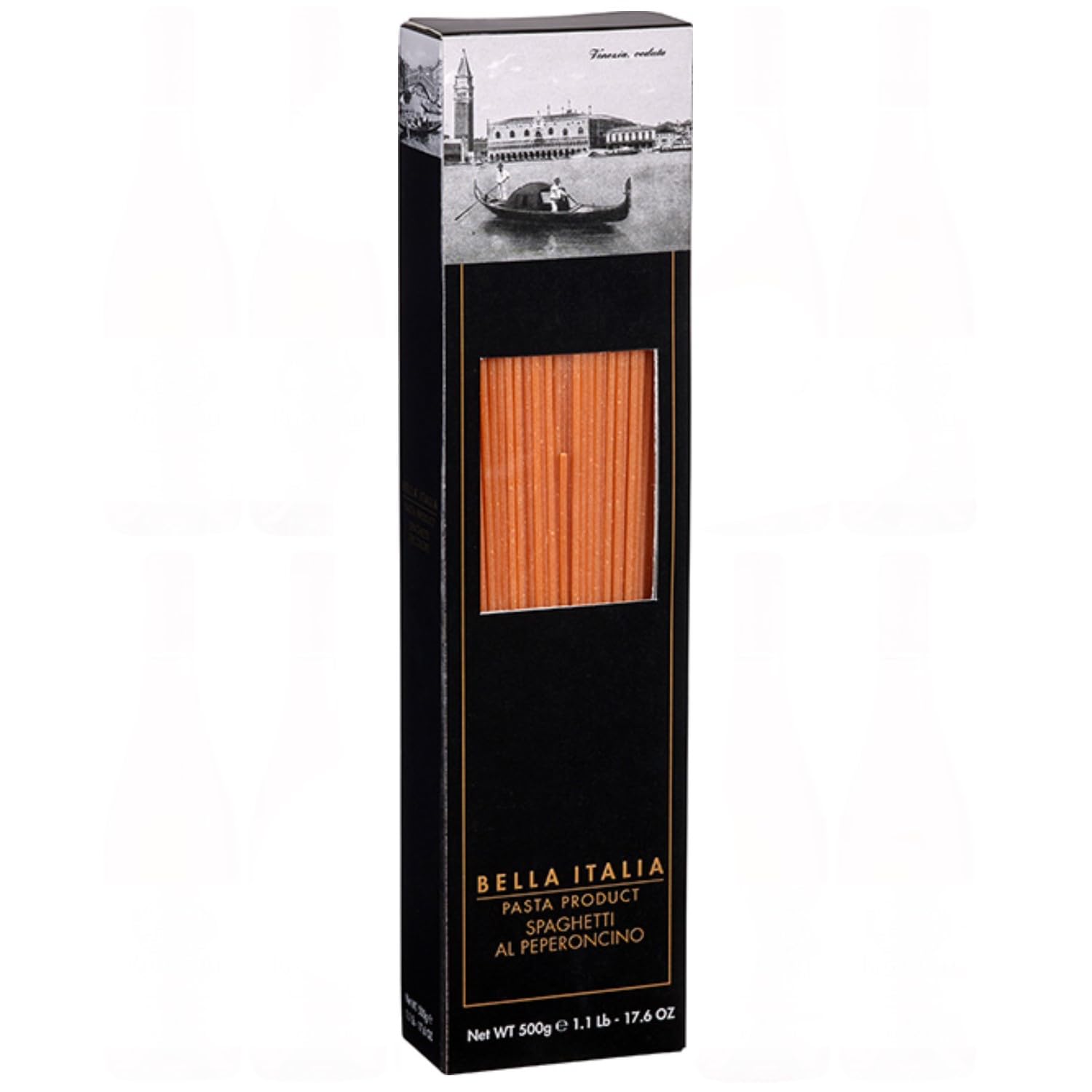 Bella Italia Spaghetti al Peperoncino Italien inkl. FeinWert E-Book (12 x 500 g)