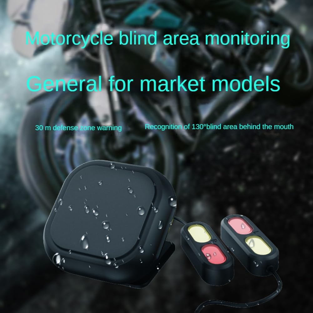 Gokeet de Detección de Radar de Punto Ciego de Motocicleta Asistente de Fusión de Sensor de Milimétrica