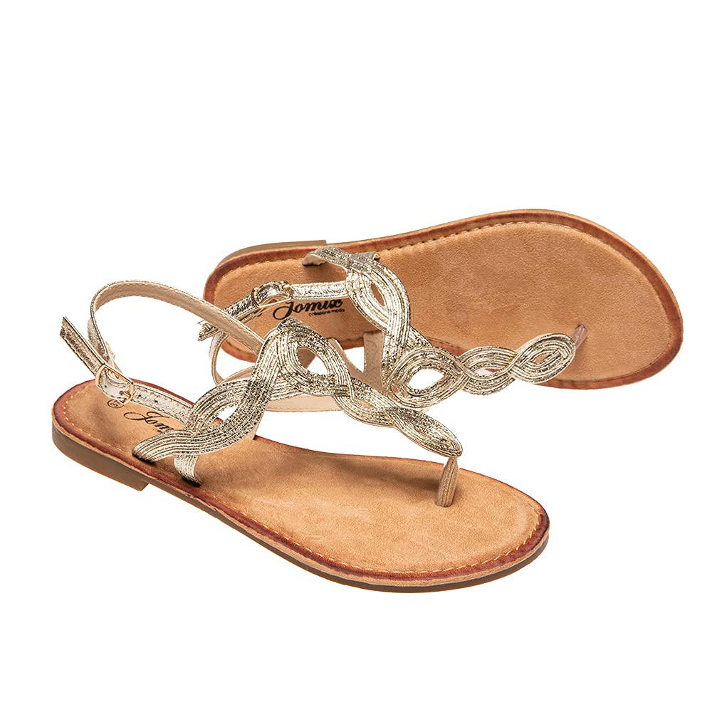 JOMIX Sandali Infradito Donna Estivi Bassi Comodi Eleganti