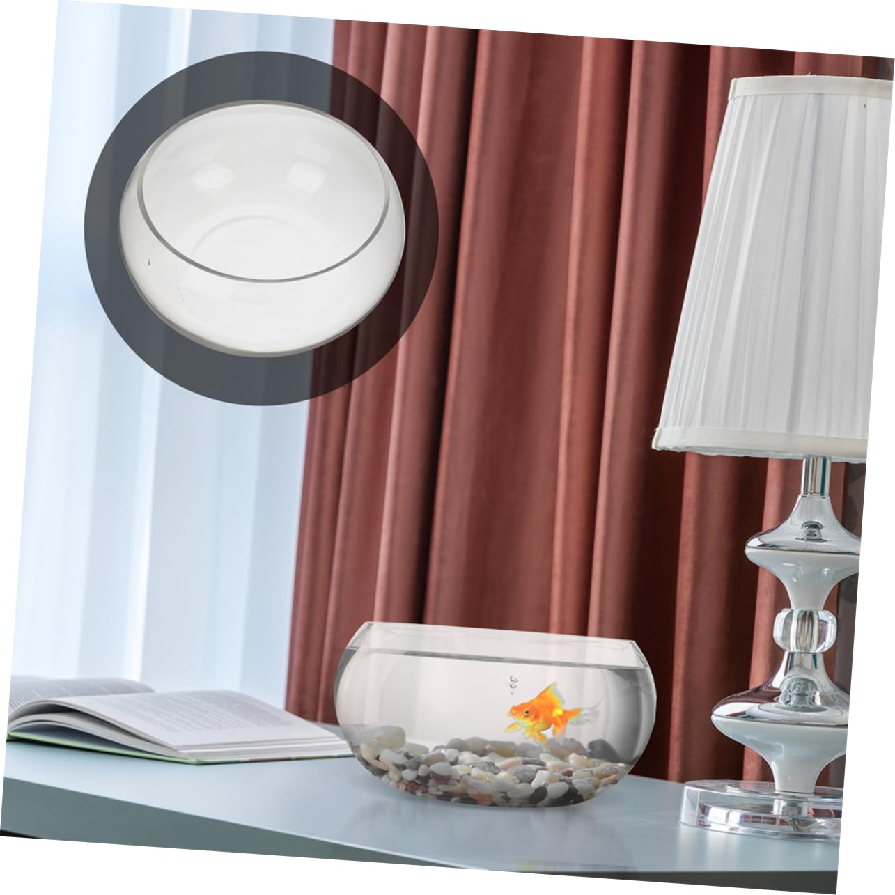 VANZACK 3piezas Jarrón De Transparente para Decoración De Escritorio Pecera para De y Terrario para y