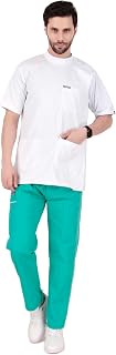 Medlooks Dentist Apron Unisex Snap Button Closure | MlookCore Soft and Comfortable Fabric Price In India