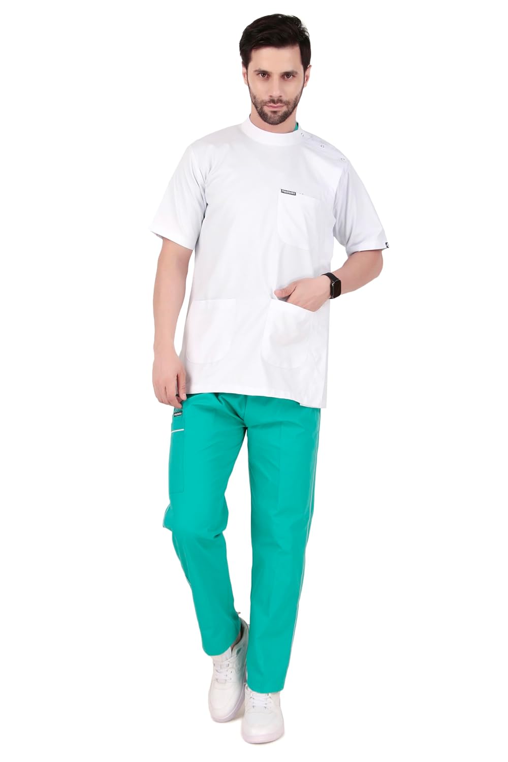Medlooks Dentist Apron Unisex Snap Button Closure | MlookCore Soft and Comfortable Fabric - Review, Price and Buying Guide