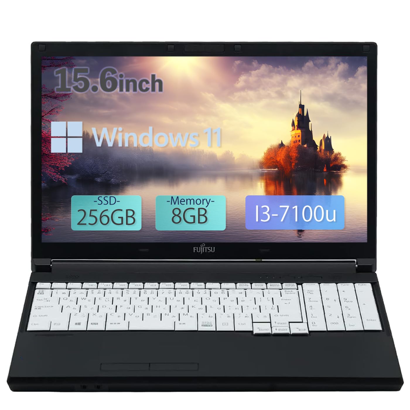 Amazon.co.jp: 富士通 LIFEBOOK A577 中古整備済 ノートPC｜15.6型