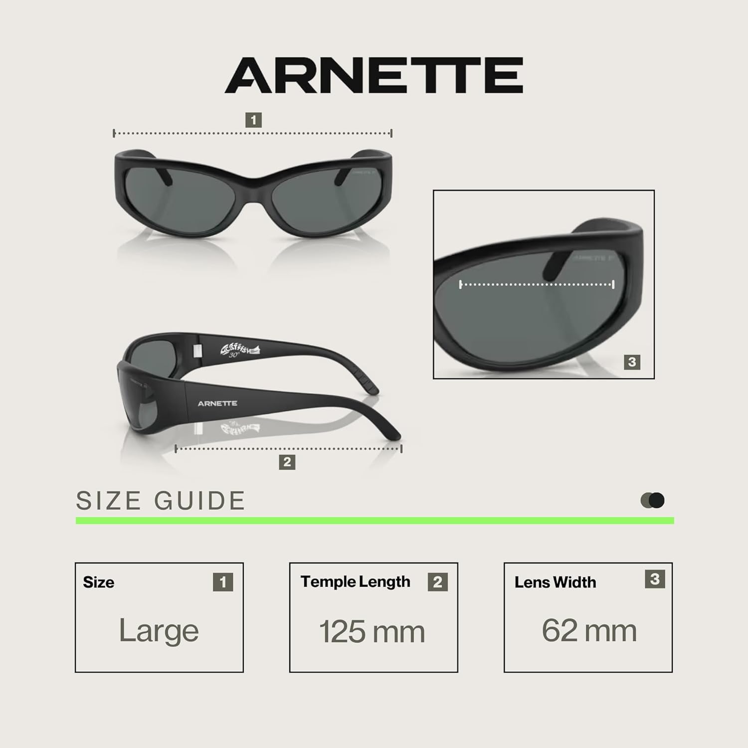 ARNETTE Catfish AN4302 Rectangular Sunglasses for Men for Women +BUNDLE with ACCESSORY EYEWEAR KIT