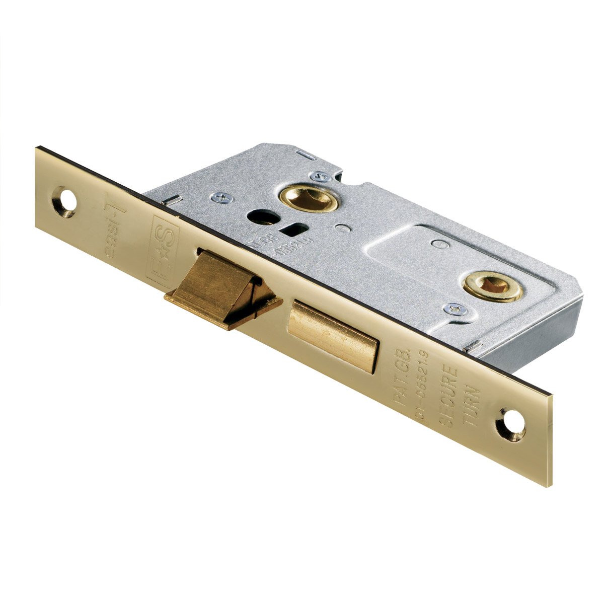 Carlisle Brass Brass Carlisle Lse5330eb/Bp Sash Lock, 3 Inch