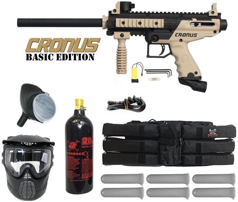 Cronus Paintball Marker Gun Player Package