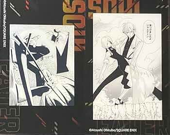 SOUL EATER NOT！　購入特典ポストカード SOUL EATER NOT！ 購入特典ポストカード