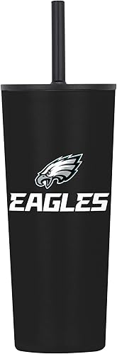 Miniatura 97 de FOCO NFL - Vaso de viaje de 22 onzas con aislamiento con logotipo de equipo de la NFL unisex