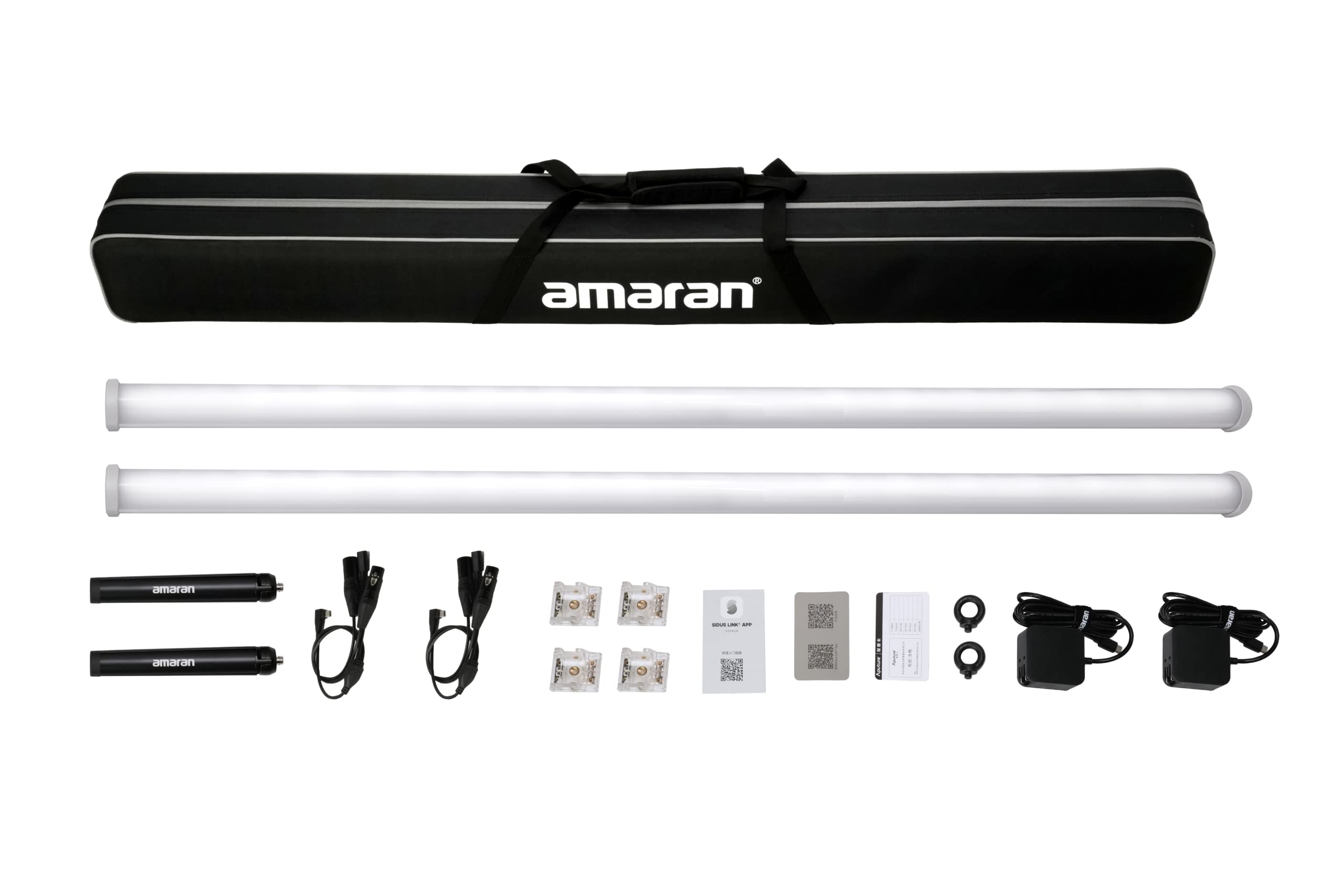 Amazon.com : Aputure Amaran PT4c 2 Light Kit,Pixel Tube Light,16 