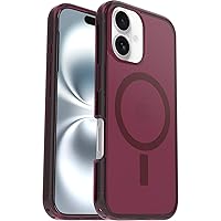 OtterBox Symmetry Seires Clear MagSafe Cover per iPhone 16, resistente a shock e cadute fino; sottile