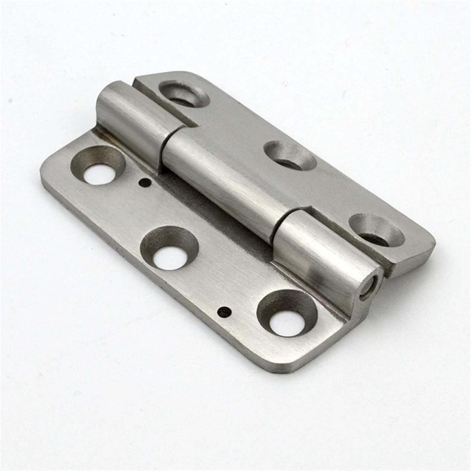 304 Stainless Steel Heavy Hinge Thickened Industrial Machinery Equipment Thickened Loose Leaf Cabinet Door Hinge 1Pcs