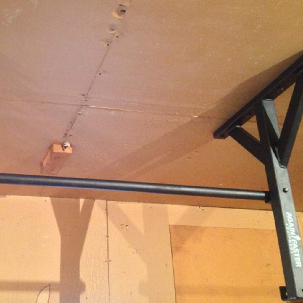 ERoomQ Squat Rack Sports & Fitness Folding Indoor Wall-Mounted Men's Multi-Functional Barbell Stand Home Fitness Rack Space Saving Solid and Durable Weight Racks