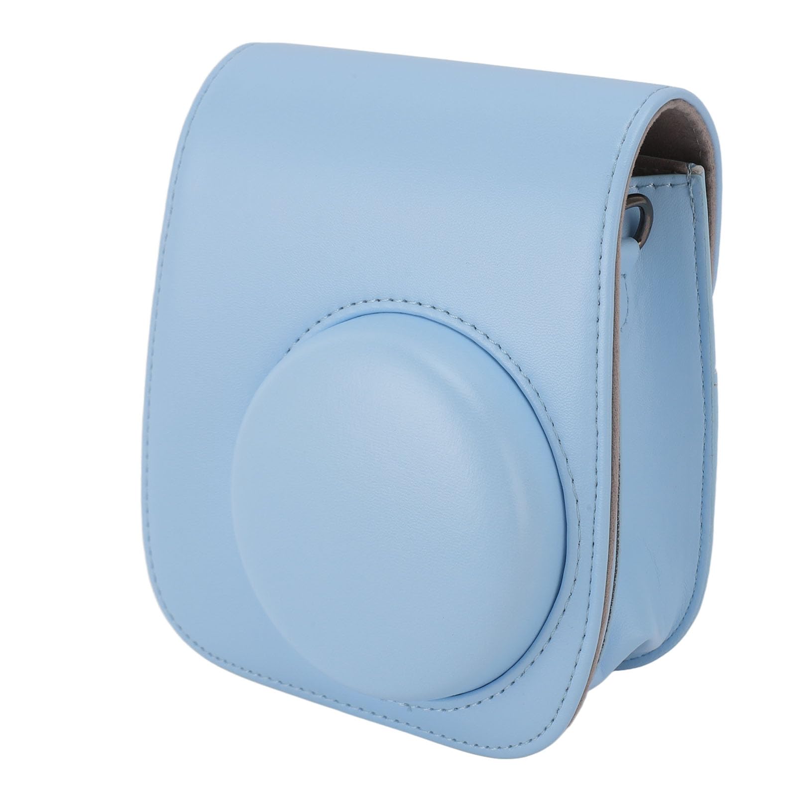 Mini 12 Camera Case, Cuir PU Sac avec Sangle D'épaule (Blue)