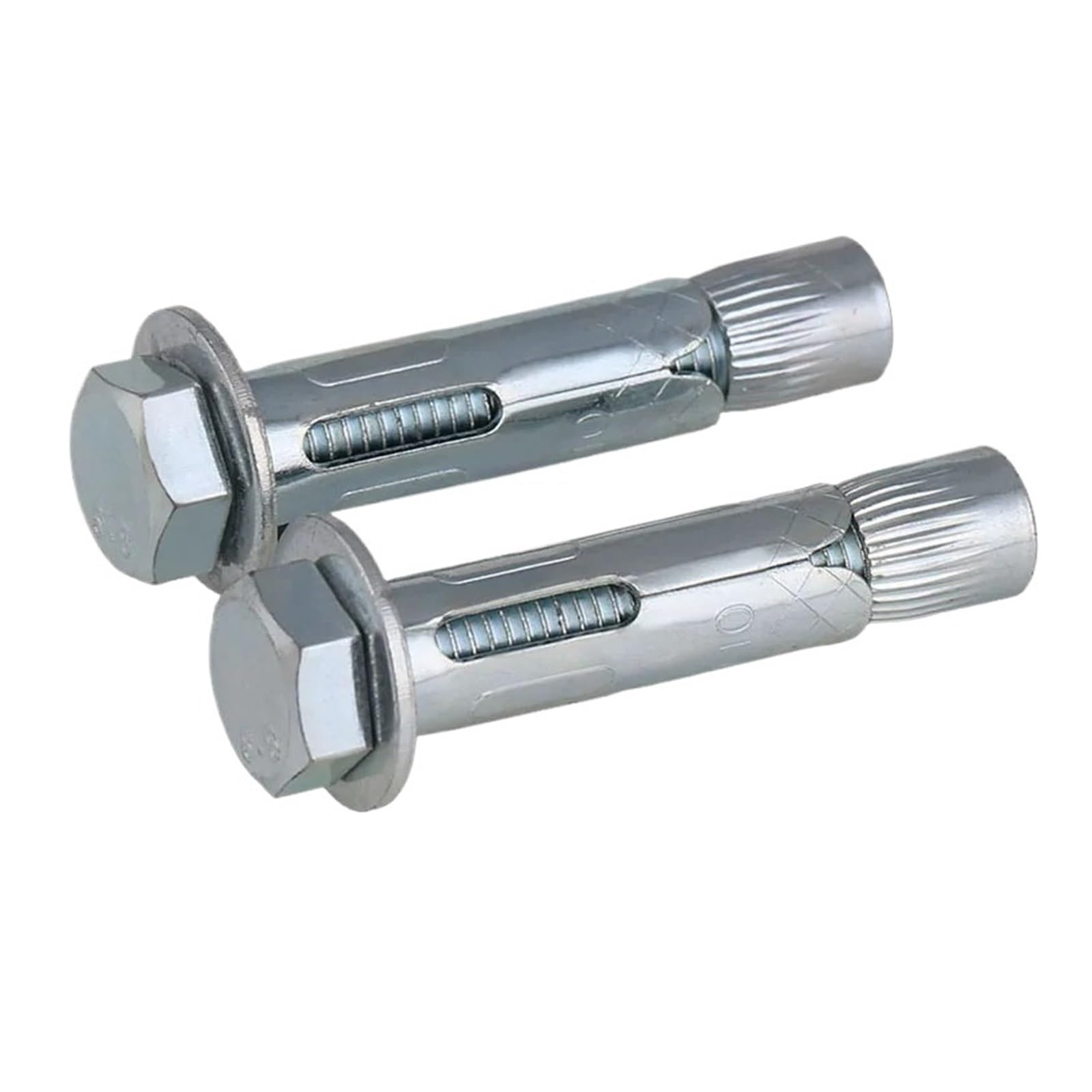 tornillos de anclaje, Tornillo de expansión M6-M16 del perno interno, tira desaceleración la tuerca cónica extensión(M16 X L75 (2PCS))